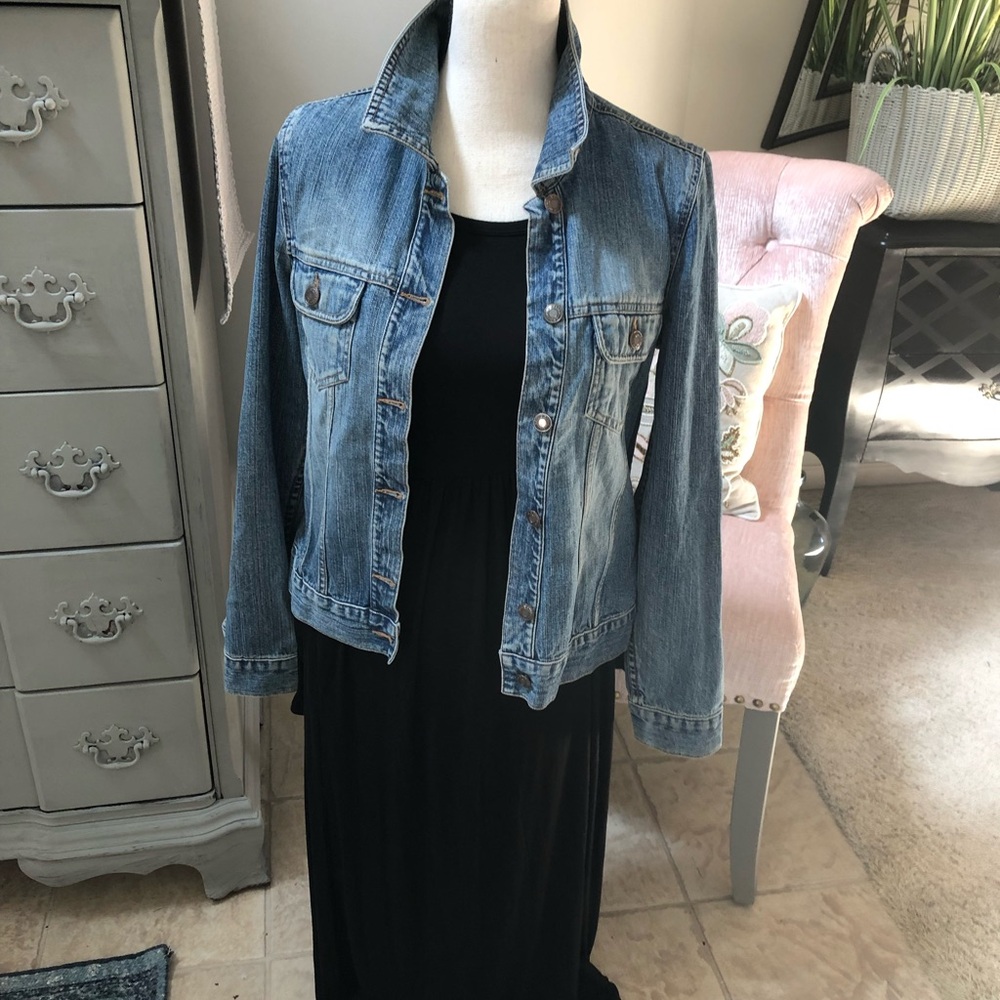 Dress and Jean Jacket